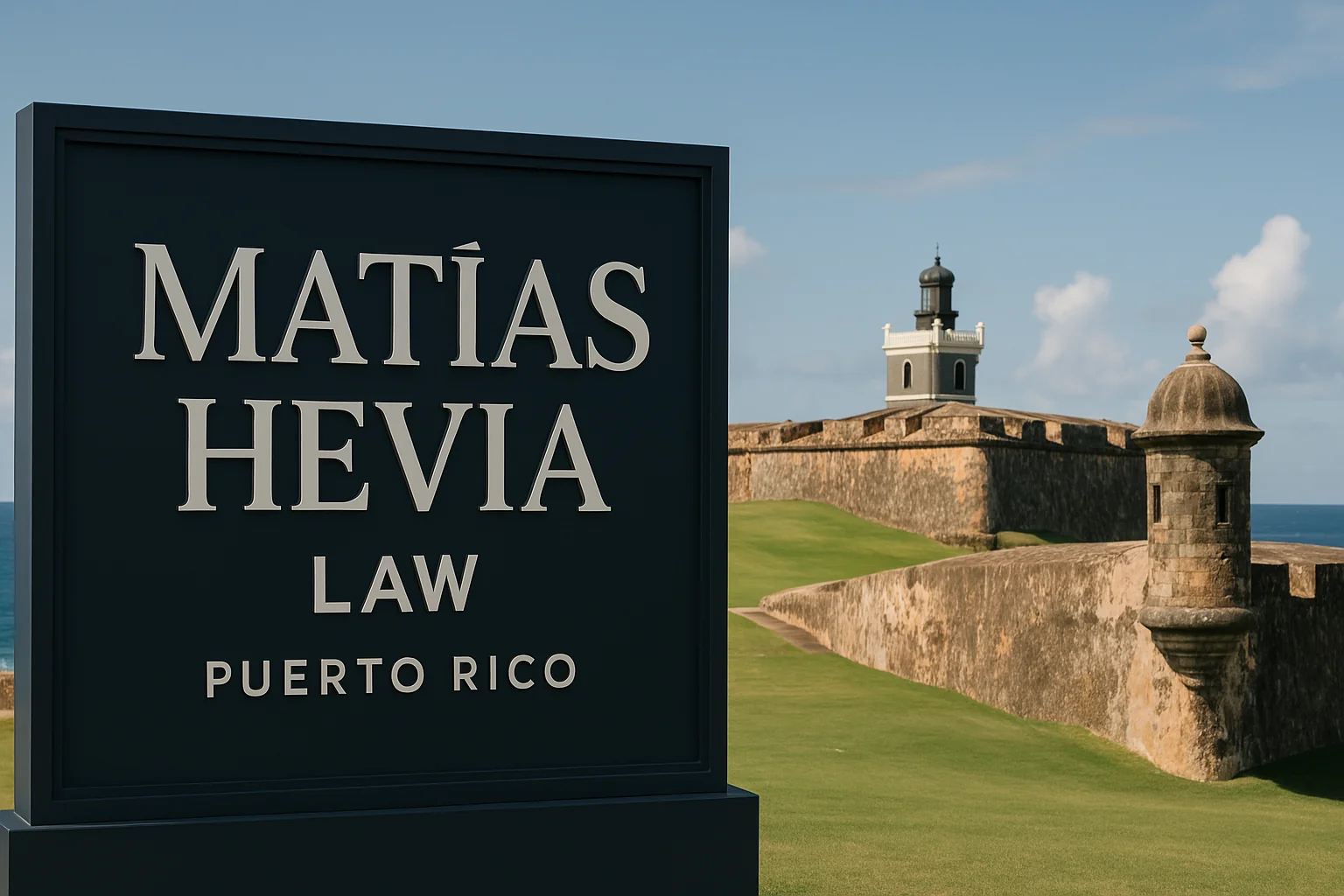 Matías Hevia Law Hero Banner